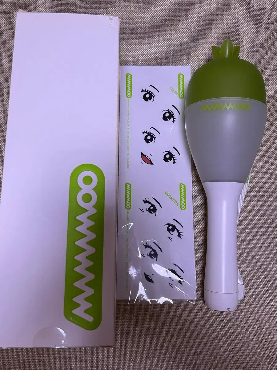 MAMAMOO(ママム) ムボン KPOP アイドル ペンライト ソーラー