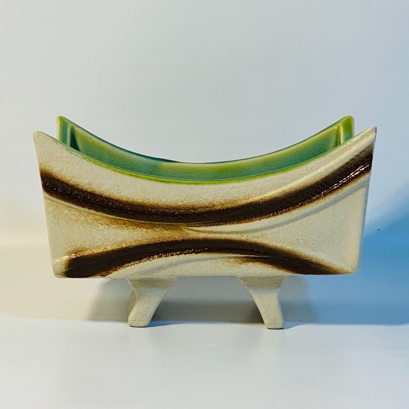 水盤 伯翠 花器 花瓶 華道 花道 お花 生け花 水器 花立 花入 送料込み