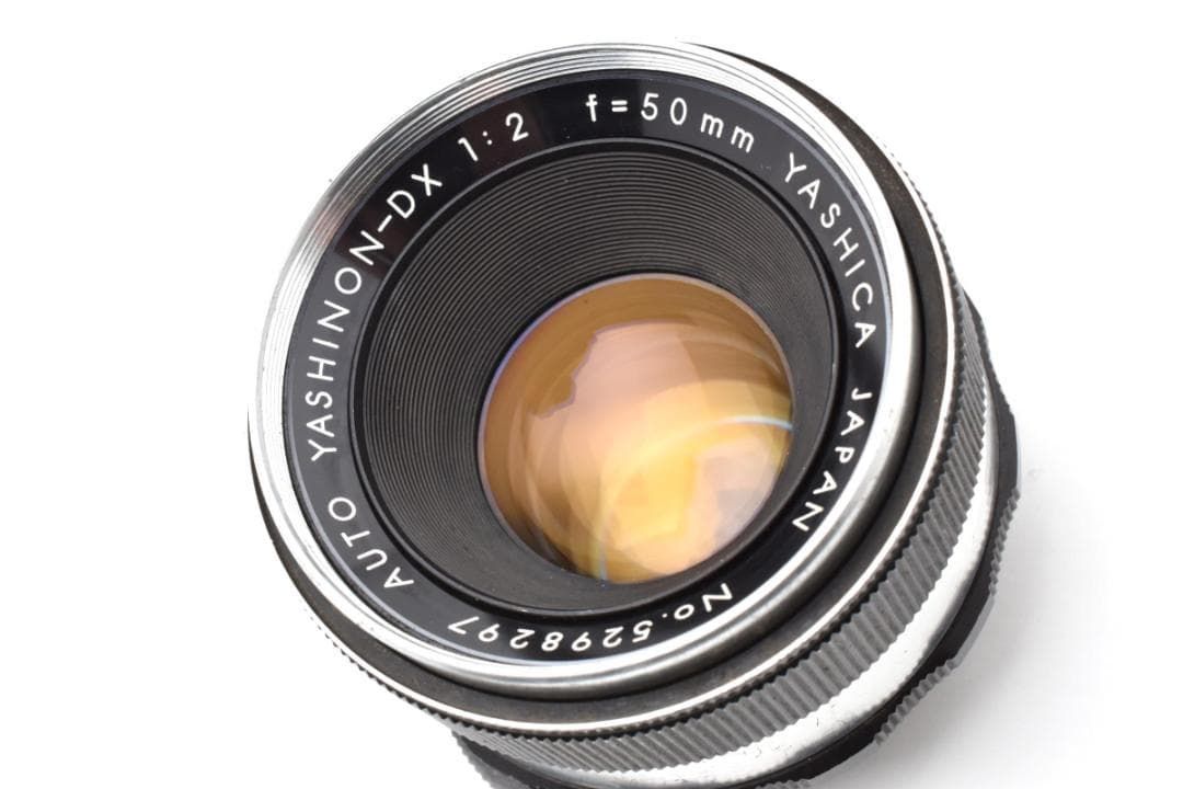 ◎フレア◎ YASHICA YASHINON-DX 50mm F2 C143 - メルカリ