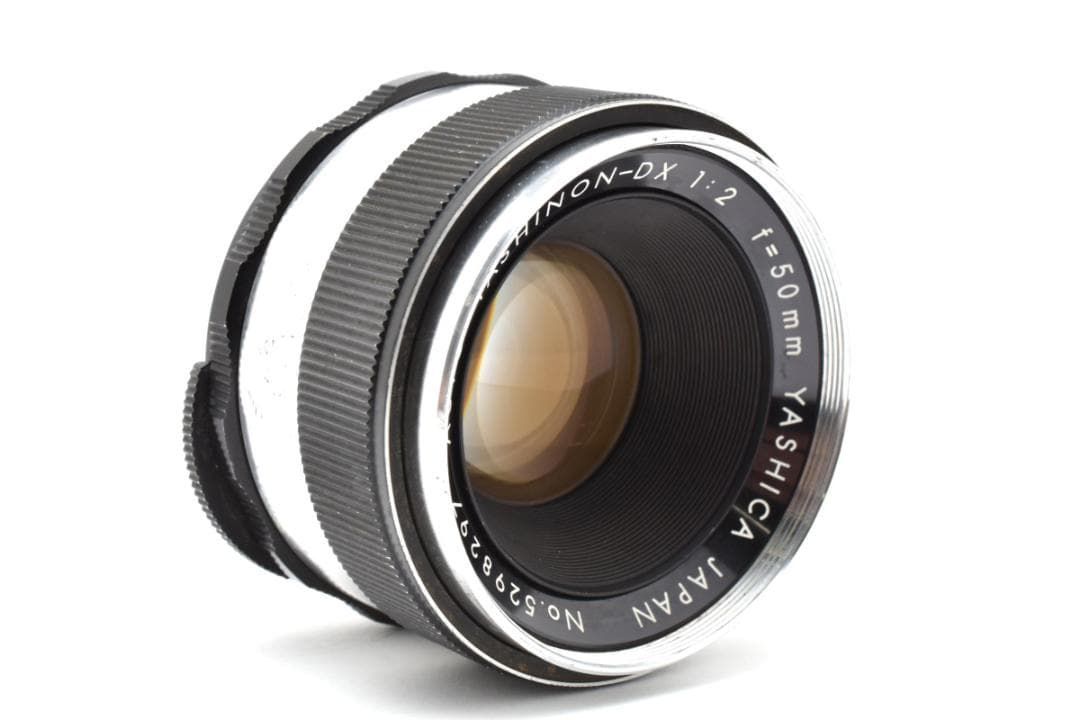 ◎フレア◎ YASHICA YASHINON-DX 50mm F2 C143 - メルカリ