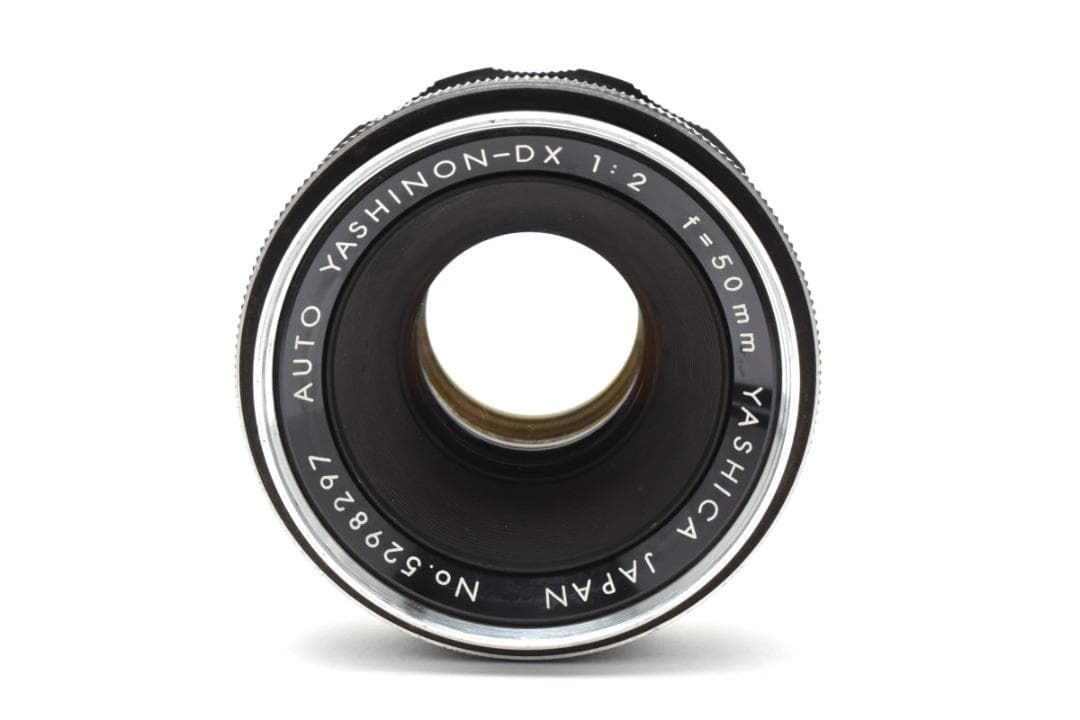 ◎フレア◎ YASHICA YASHINON-DX 50mm F2 C143 - メルカリ
