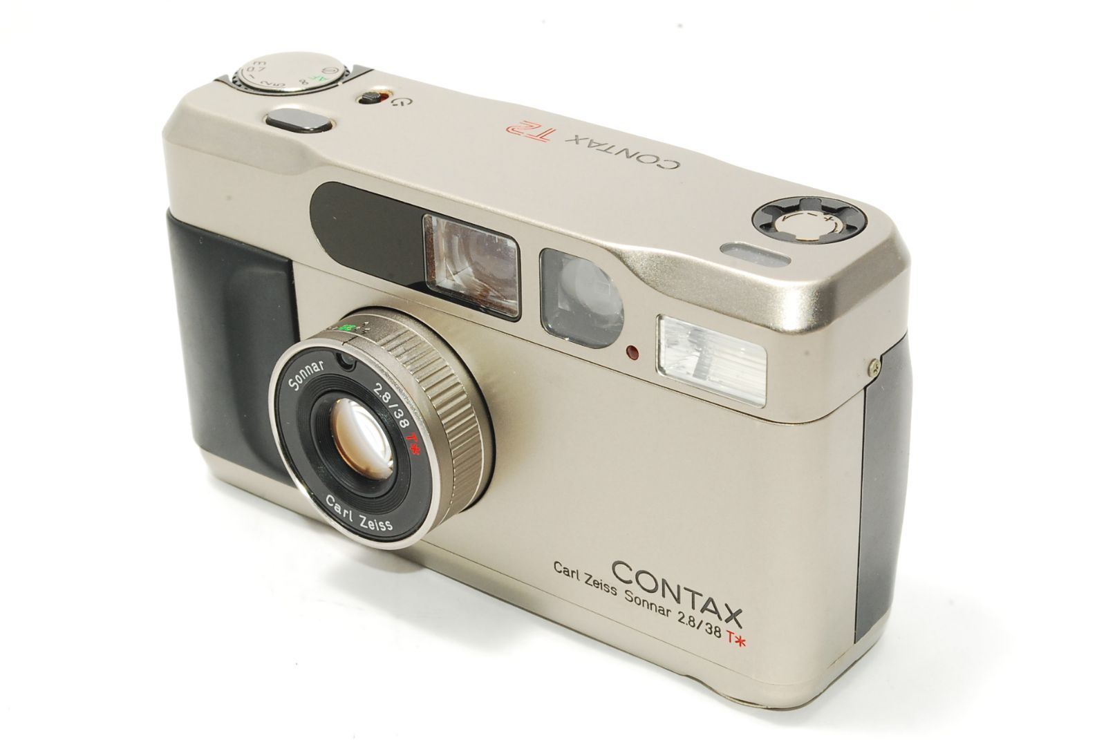 希少】CONTAX コンタックス T2 コンパクト フィルムカメラr31 - メルカリ