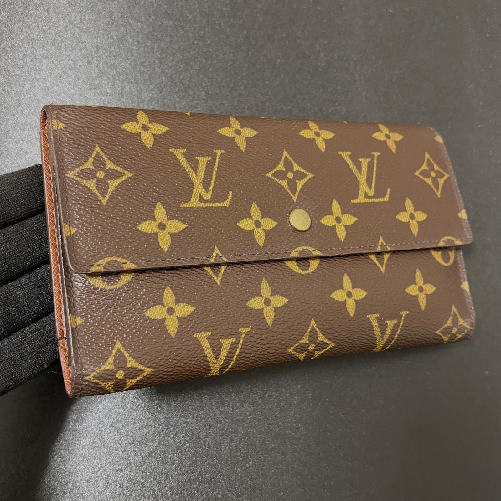 w47 ポルト トレゾール ポルトフォイユ インターナショナル 旧型 ルイ