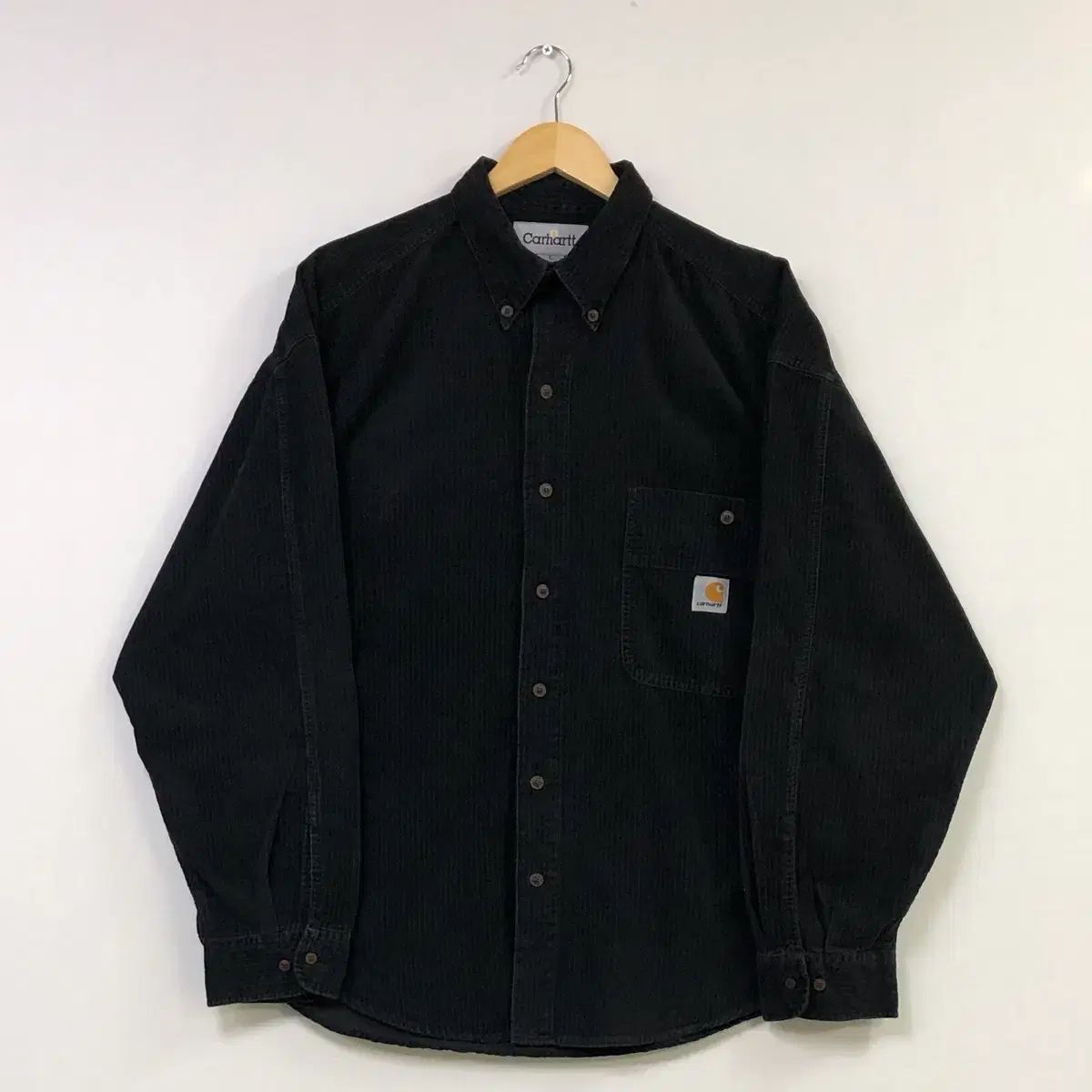 Carhartt コーデュロイジャケット L 黒 値下げ受け付けてます Carhartt