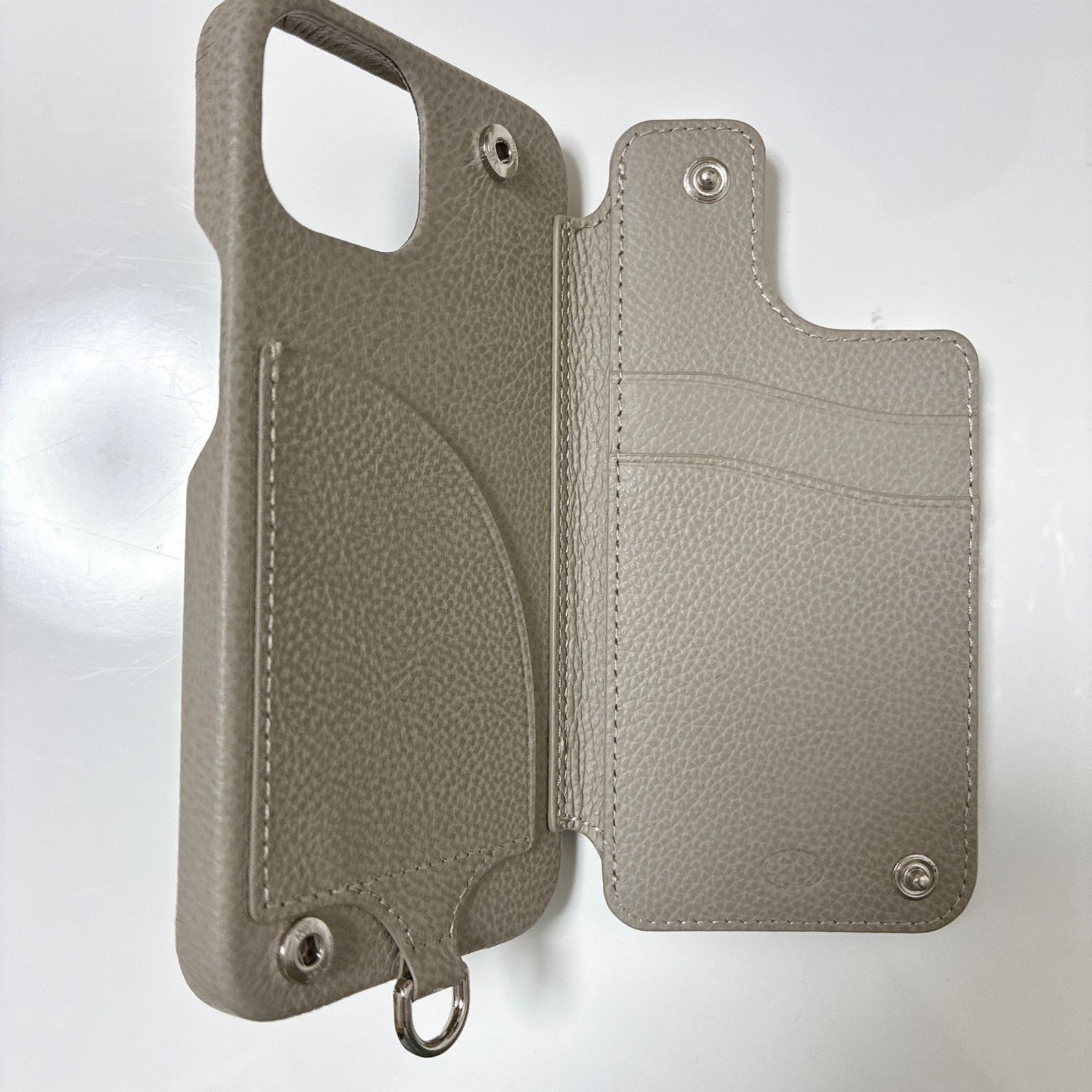 iPhone14】新品DEMIUデミュウdemiurvoデミウルーボiPhoneケースPOCHE