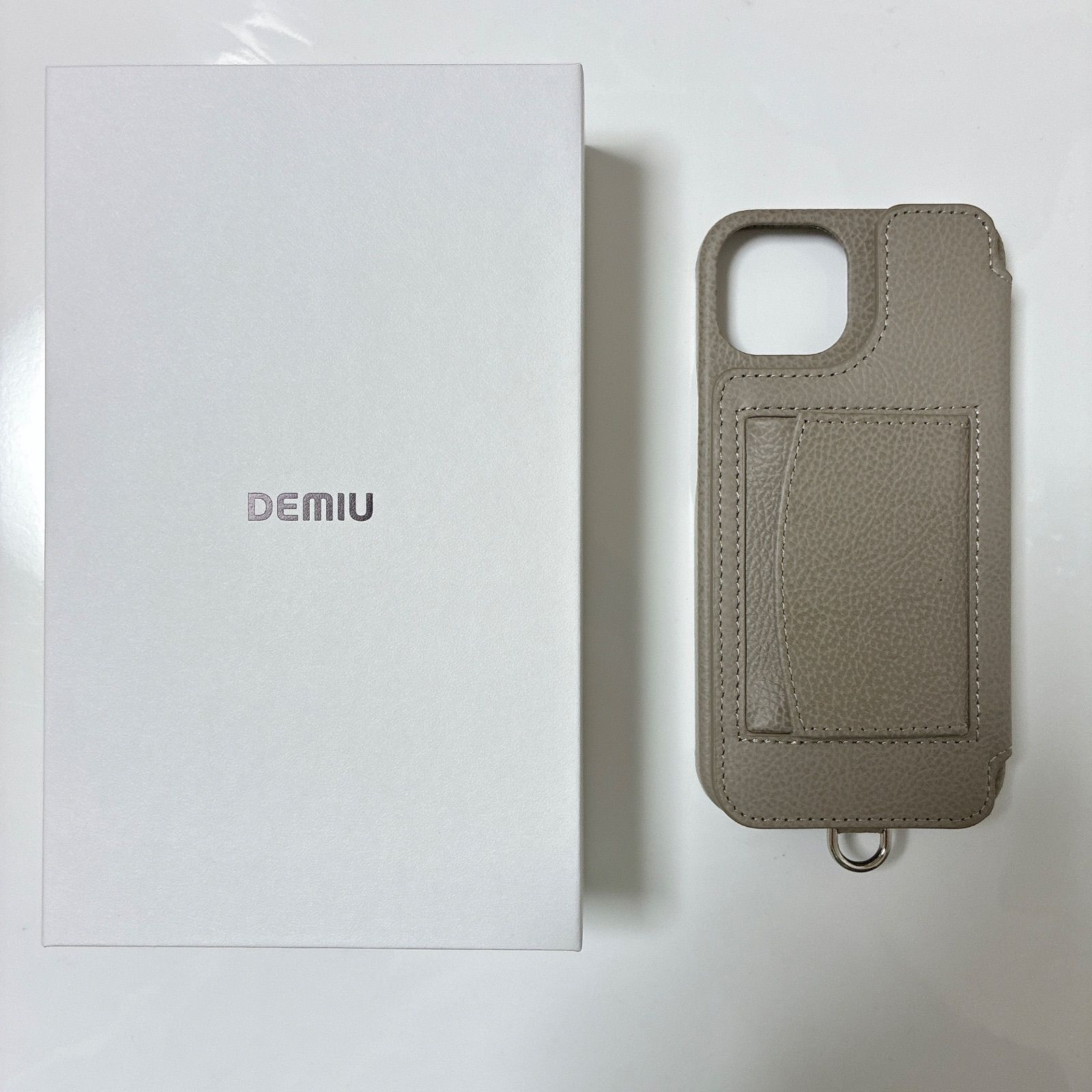 iPhone14】新品DEMIUデミュウdemiurvoデミウルーボiPhoneケースPOCHE