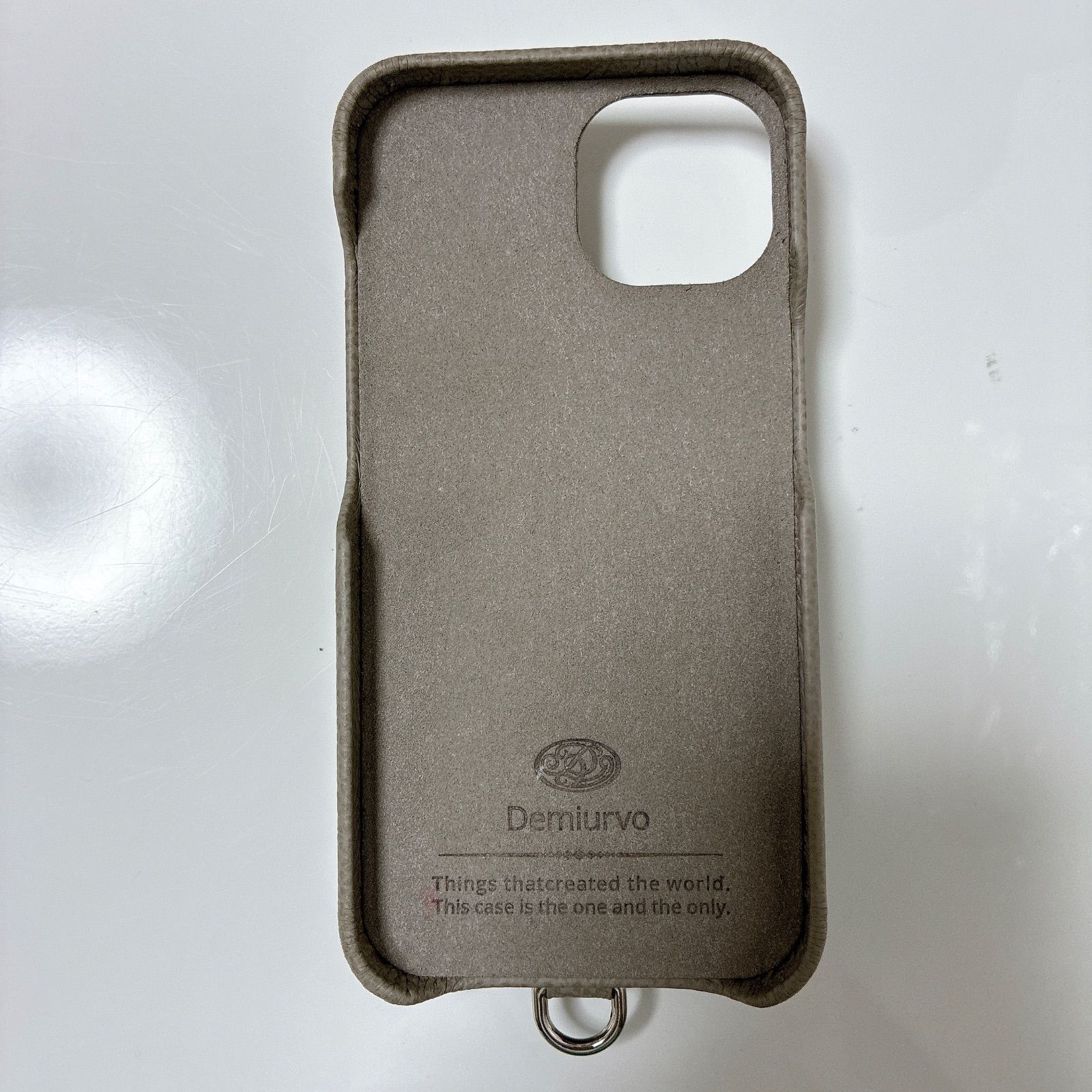 iPhone14】新品DEMIUデミュウdemiurvoデミウルーボiPhoneケースPOCHE
