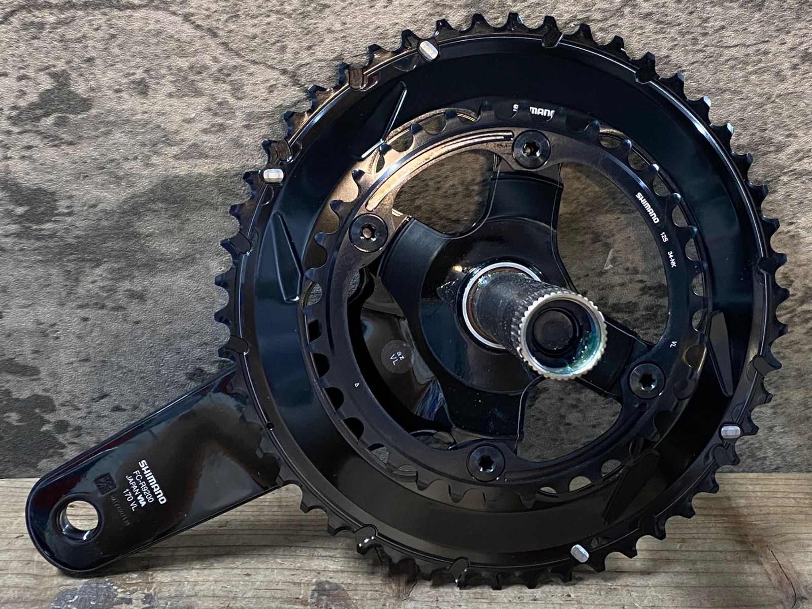 JR714 シマノ SHIMANO デュラエース DURA-ACE FC-R9200 クランクセット