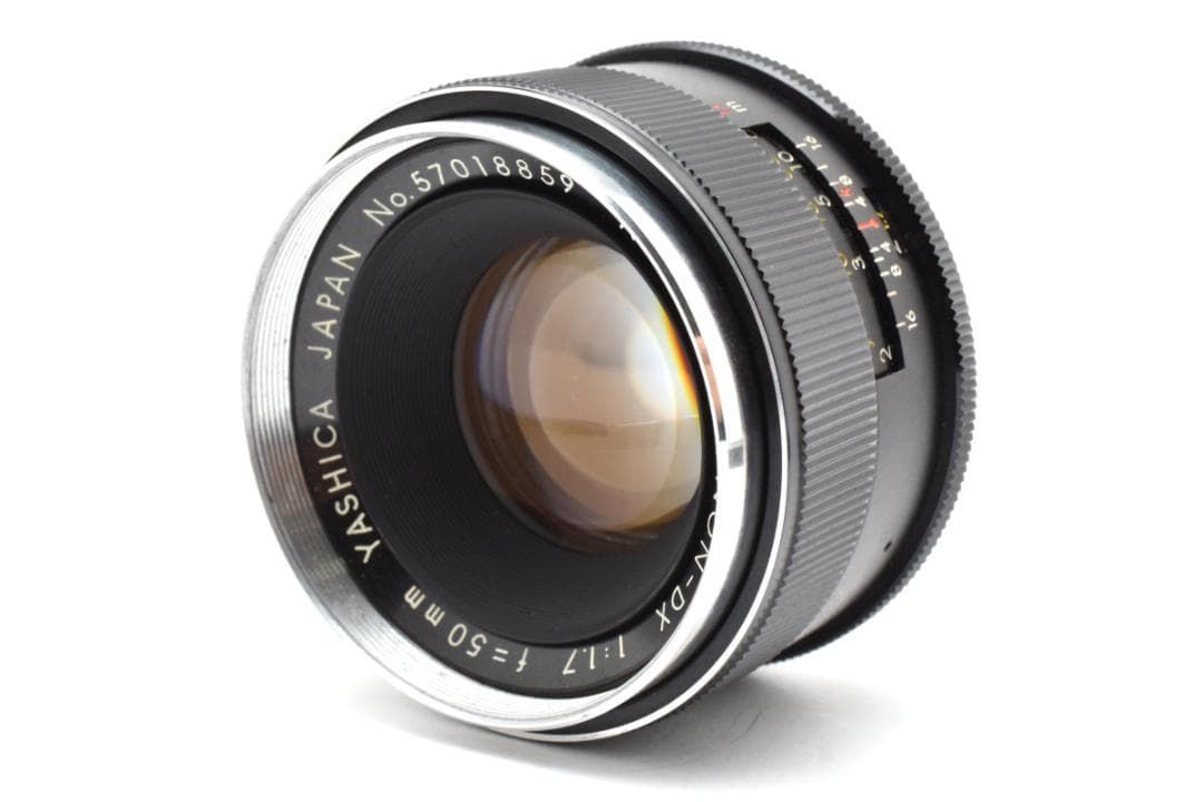 ◎フレア◎ YASHICA YASHINON-DX 50mm F1.7 C139 - メルカリ