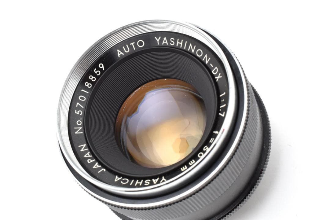 ◎フレア◎ YASHICA YASHINON-DX 50mm F1.7 C139 - メルカリ
