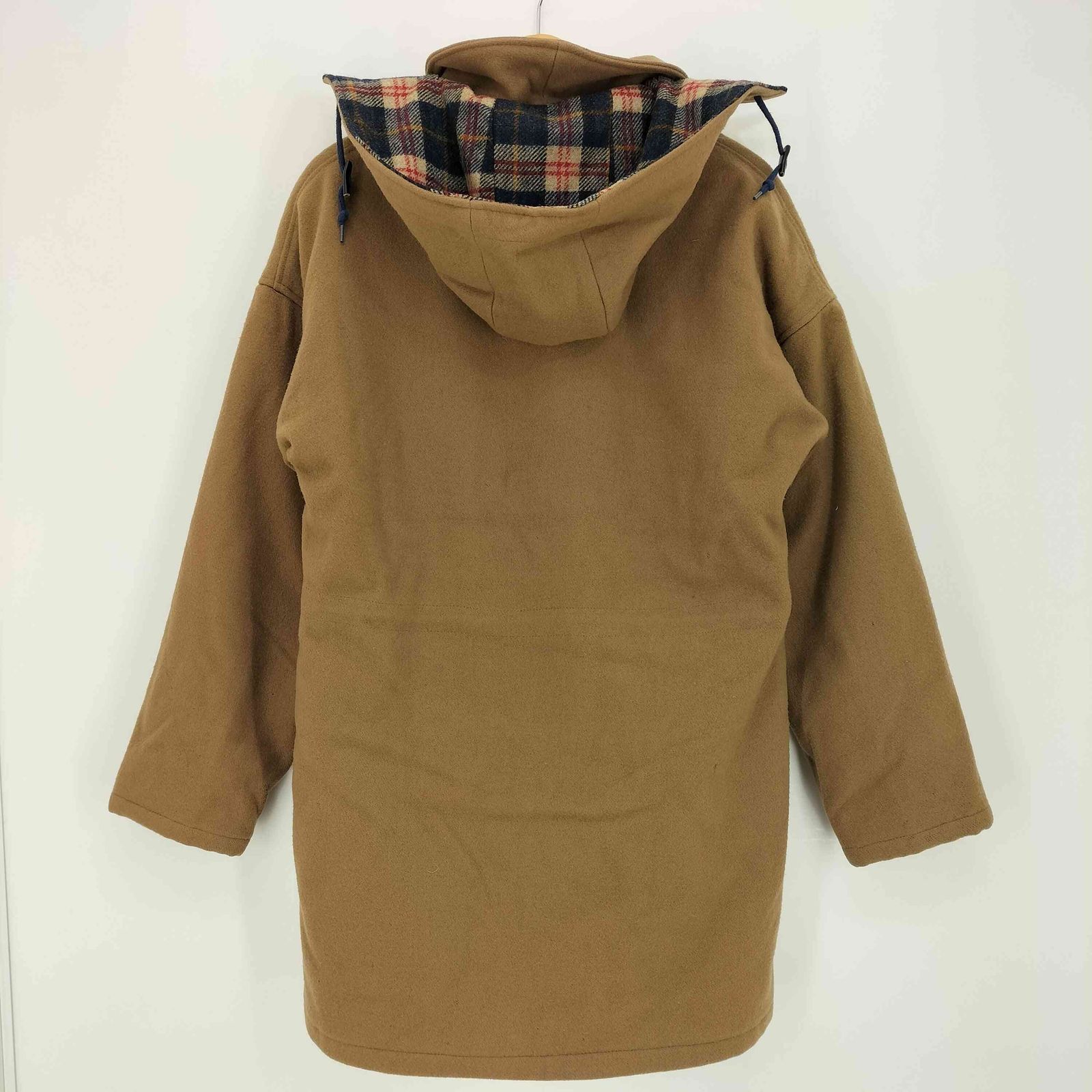 エルエルビーン L.L.Bean 80s USA製 IDEALジップ 裏地チェック フード