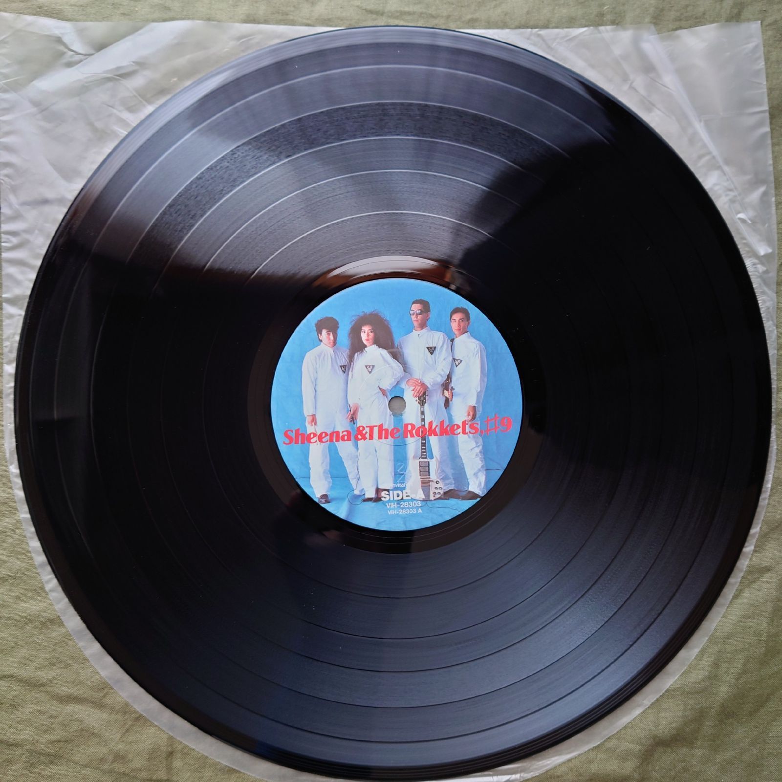 美盤 美ジャケ 美品 1987年 シーナ＆ロケッツ Sheena & The Rokkets LP