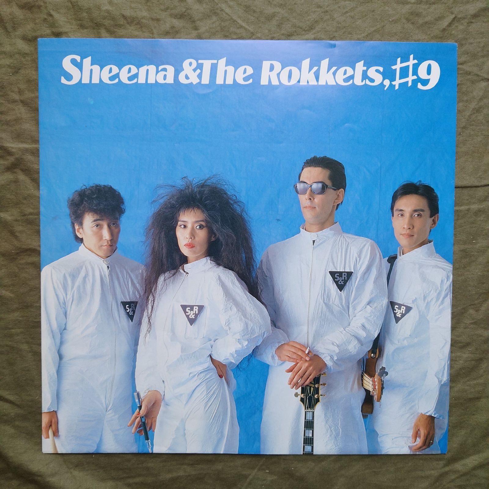 美盤 美ジャケ 美品 1987年 シーナ＆ロケッツ Sheena & The Rokkets LP