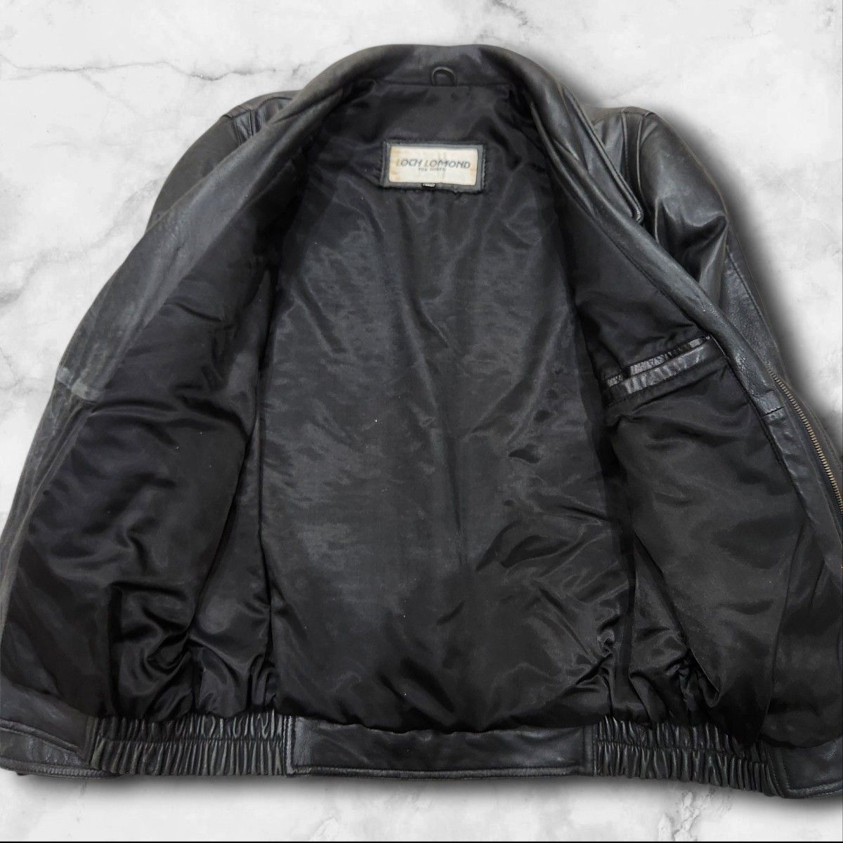 LOCH LOMOND ロッホローモンド A-2 フライトジャケット 羊革