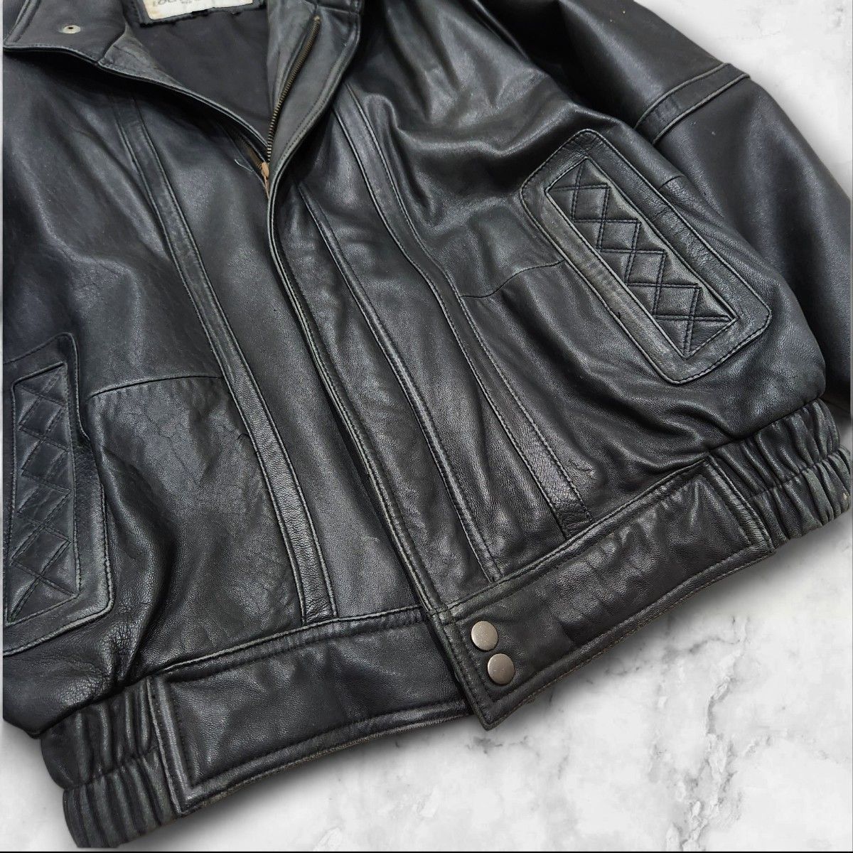 LOCH LOMOND ロッホローモンド A-2 フライトジャケット 羊革