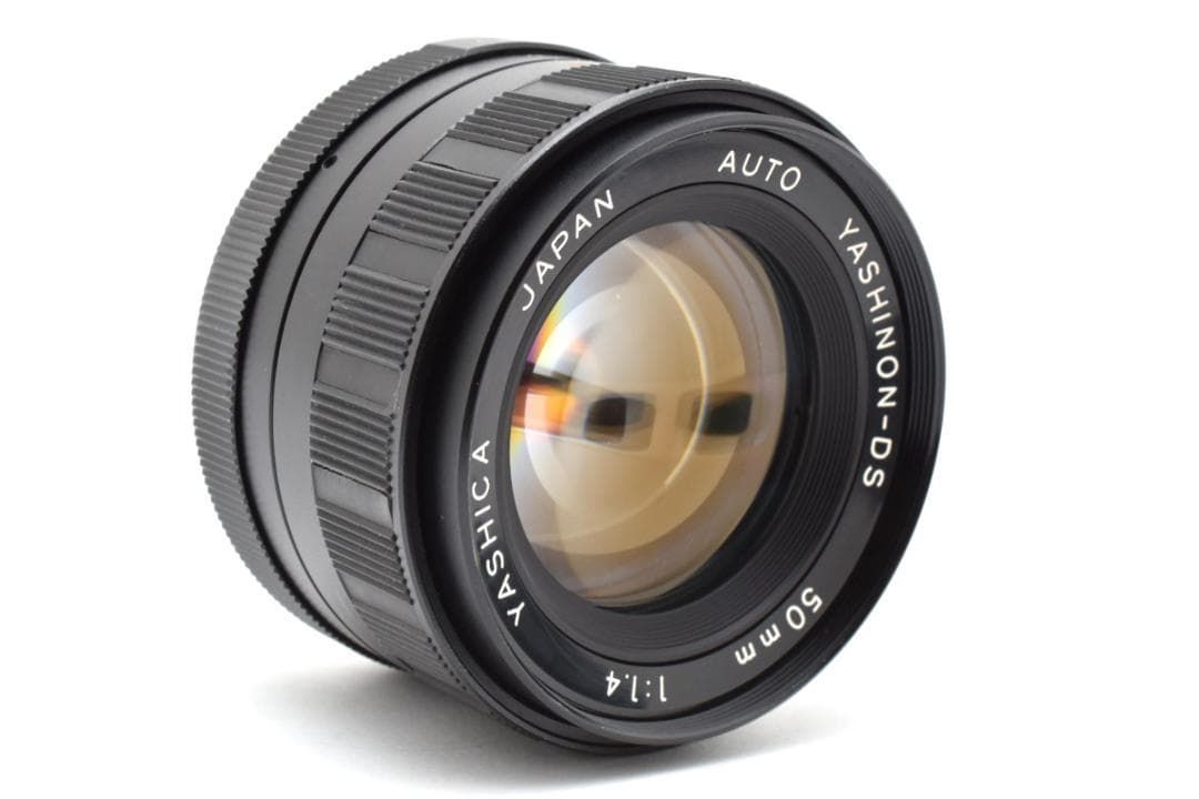 YASHICA AUTO YASHINON DS 50mm F1.4 C144 - メルカリ