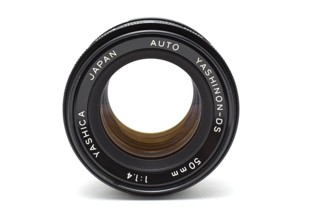YASHICA AUTO YASHINON DS 50mm F1.4 C144 - メルカリ