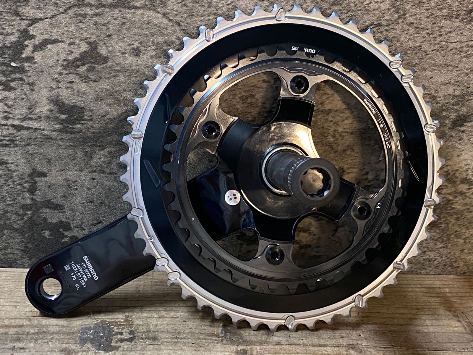 JR712 シマノ SHIMANO デュラエース DURA-ACE FC-9000 クランクセット
