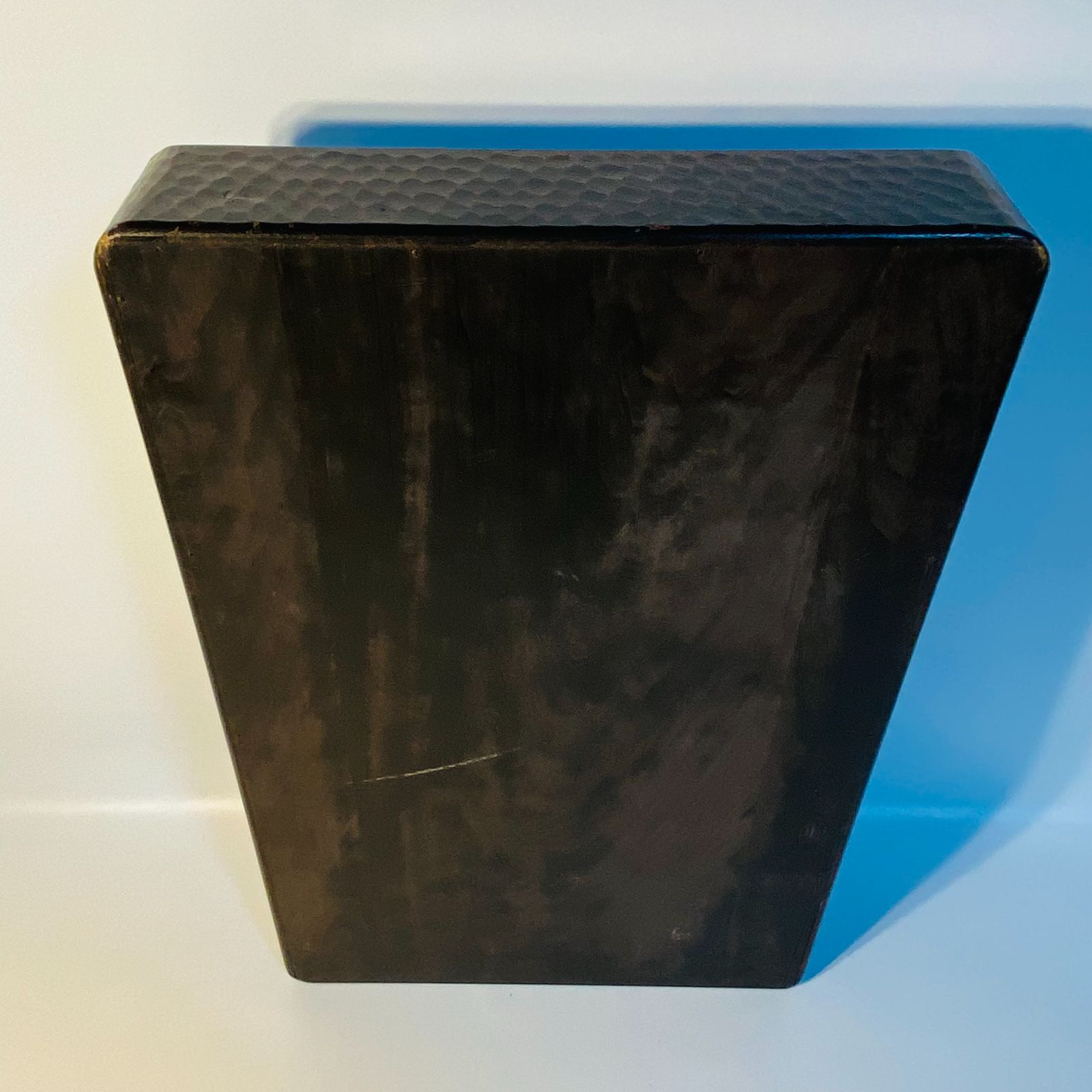 鎌倉彫 衣装盆 乱れ箱 W約57.5cm D36cm H約7.5cm 衣装箱 木製 工芸品