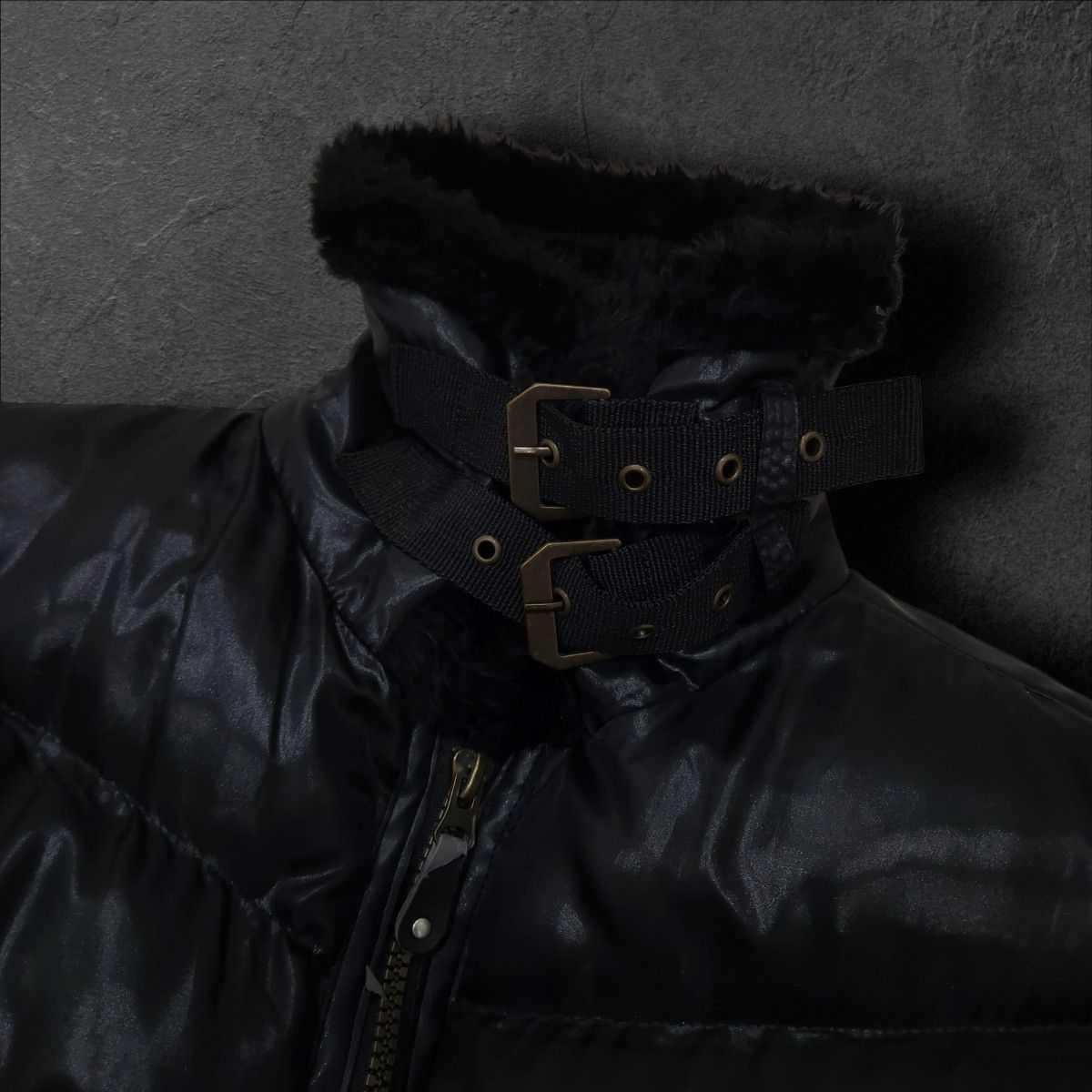 00s archive TYPE B-3 flight jacket LL y2k grunge punk お兄系