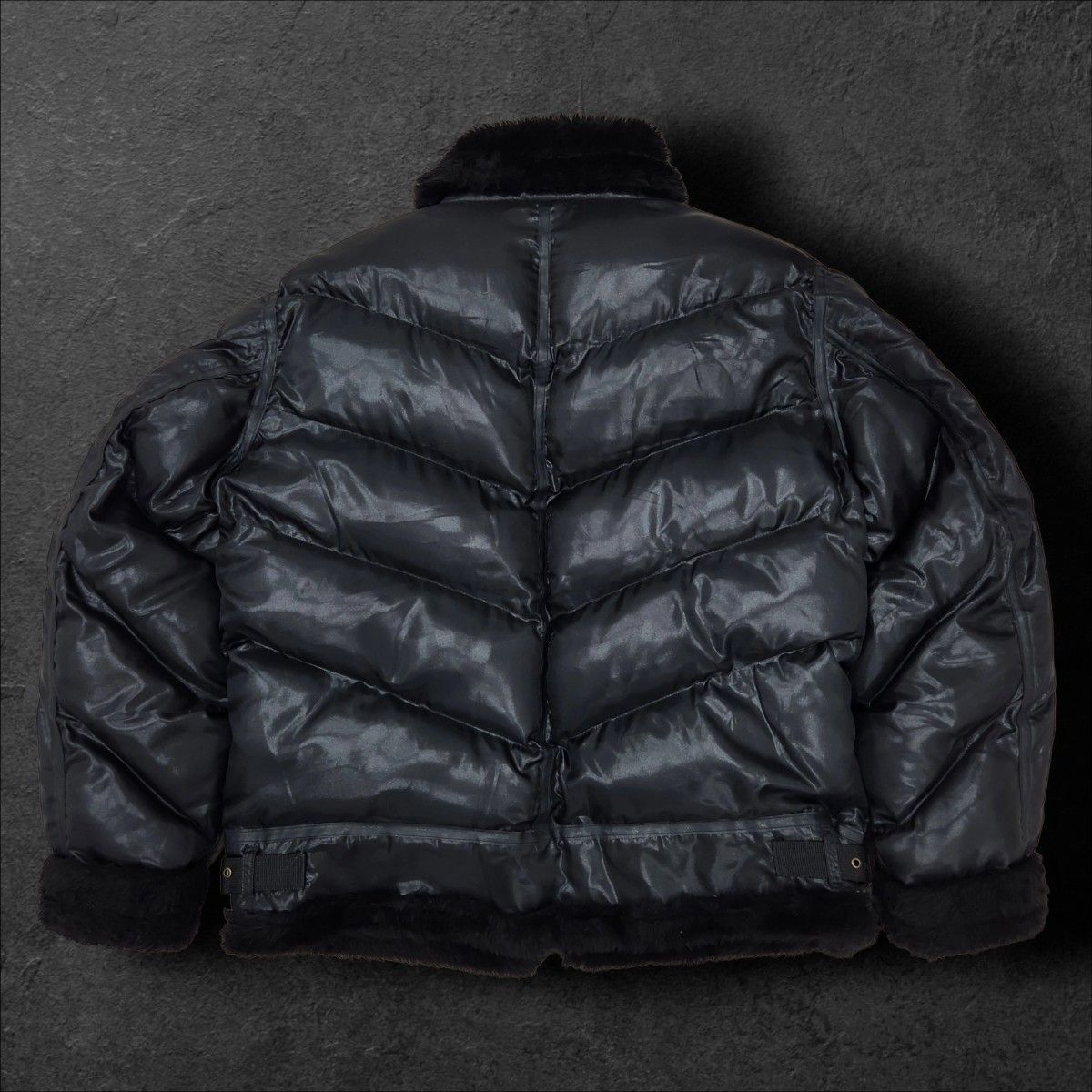 00s archive TYPE B-3 flight jacket LL y2k grunge punk お兄系