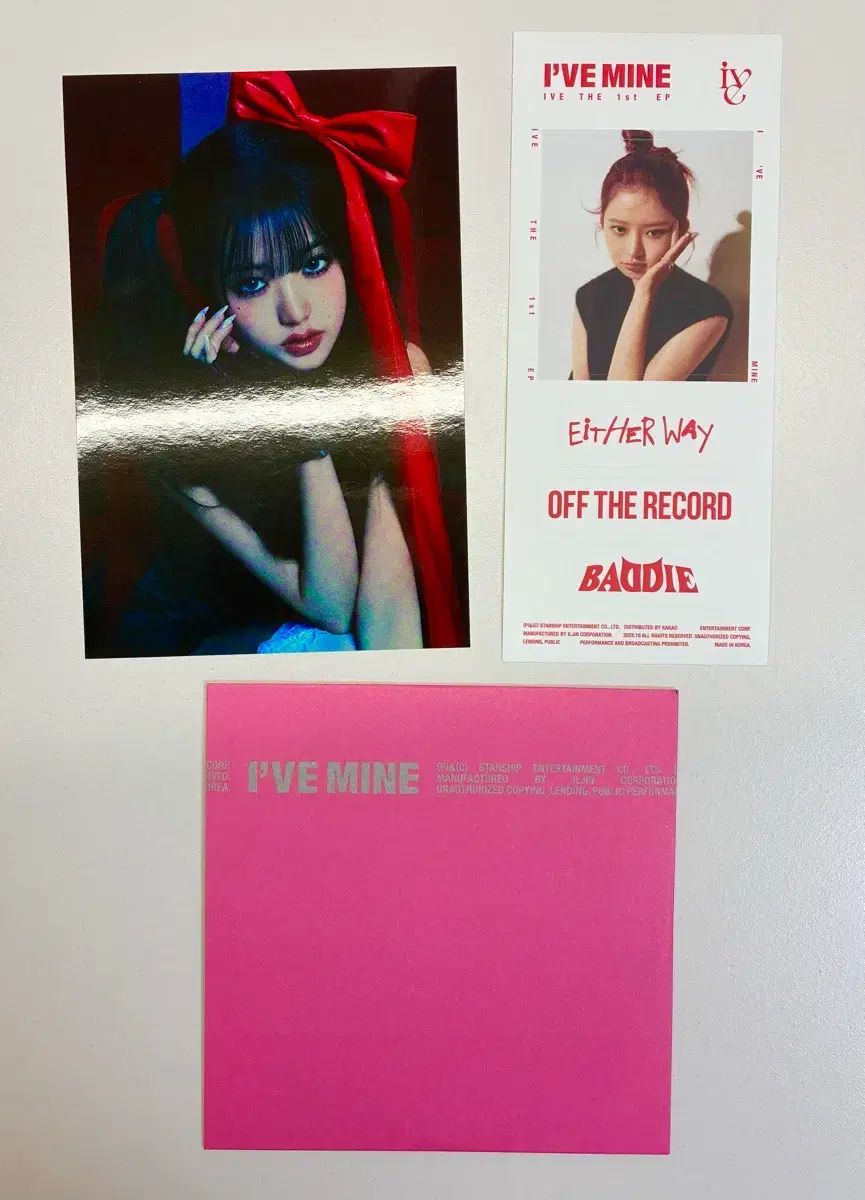 IVE MINE 開封アルバム - メルカリ