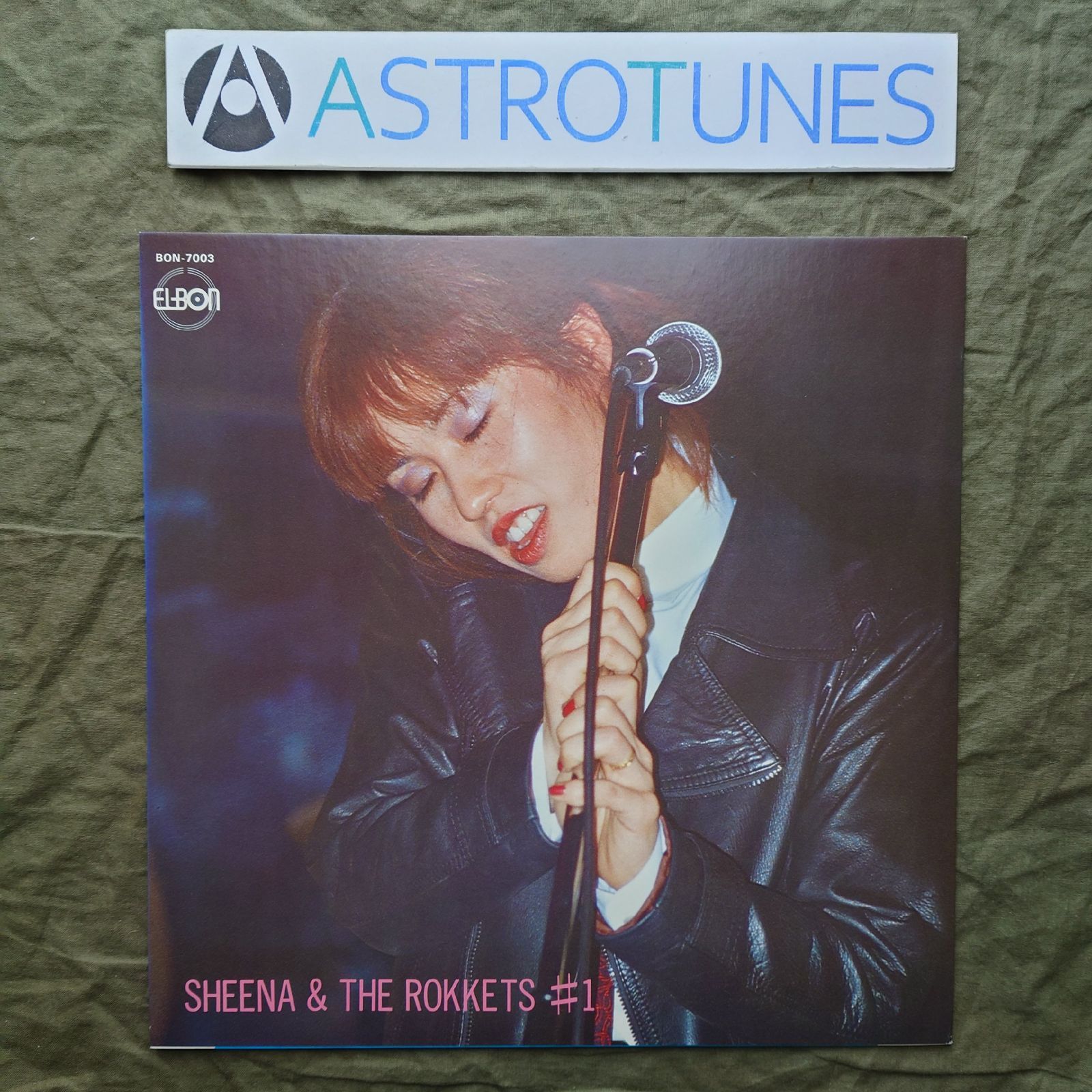 新品未使用 美品 激レア 1979年 シーナ＆ロケッツ LPレコード 帯付き 1979 DEMO＜初回限定盤＞