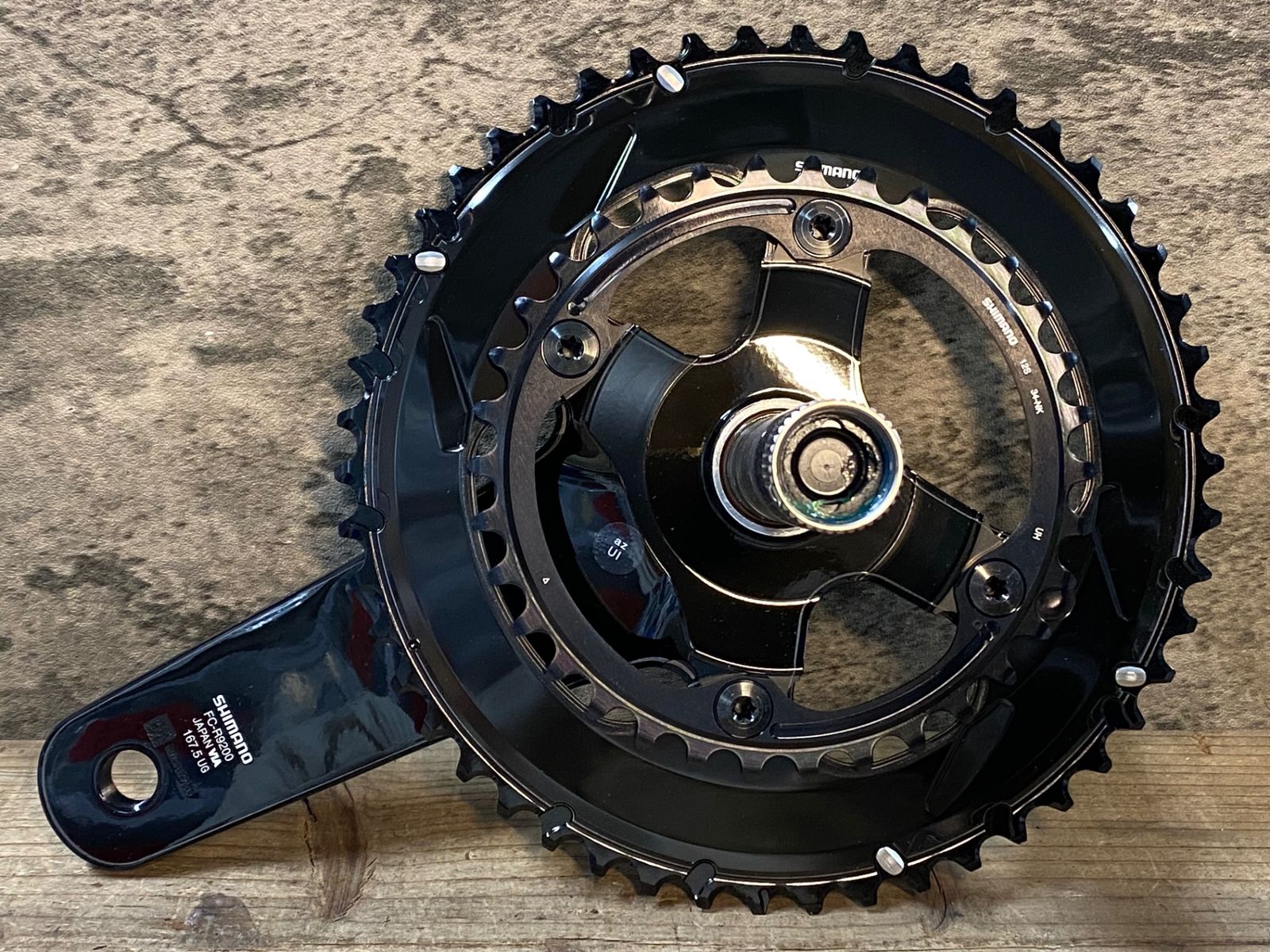 JR749 シマノ SHIMANO デュラエース DURA-ACE FC-R9200 クランクセット