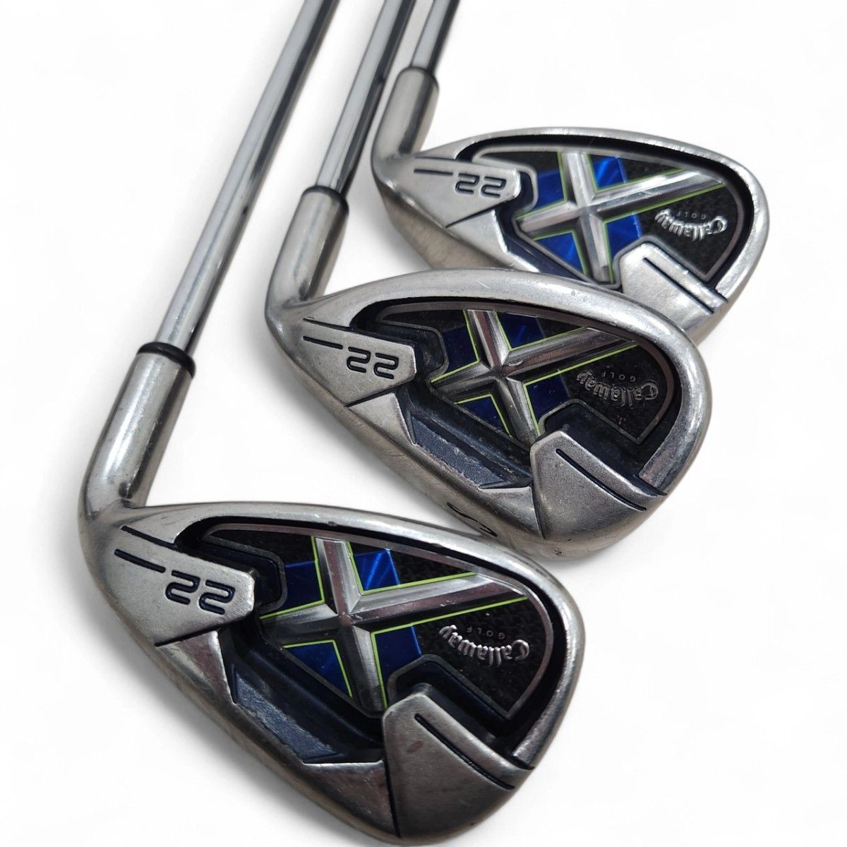 Callaway キャロウェイ X-22 アイアンセット 7本 5〜9.S.P メンズ