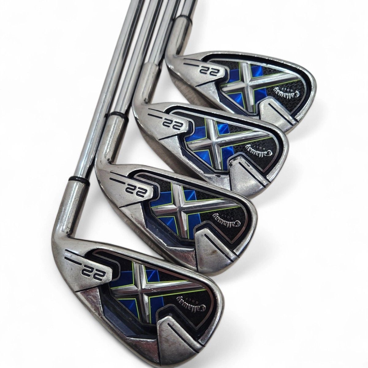 Callaway キャロウェイ X-22 アイアンセット 7本 5〜9.S.P メンズ