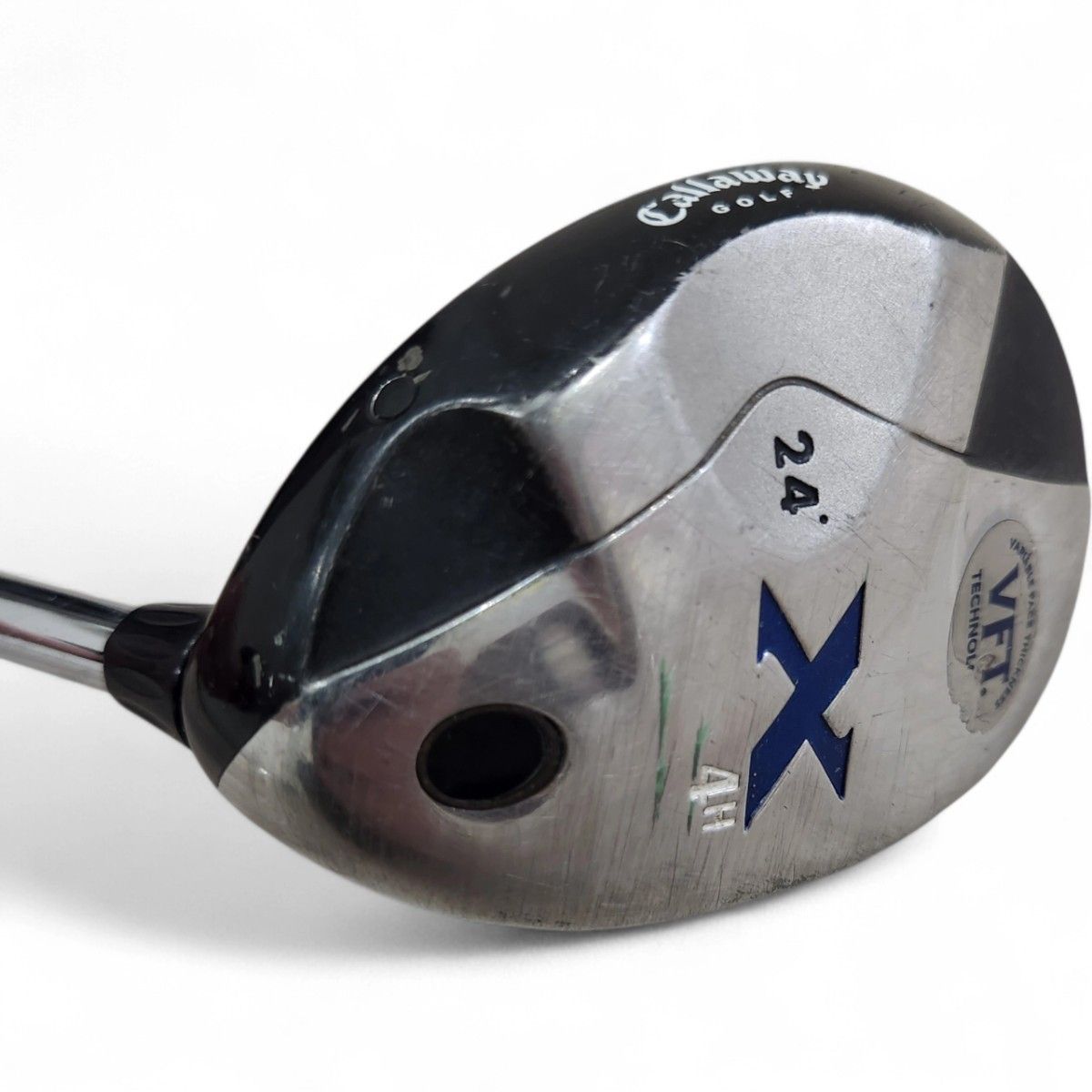 Callaway キャロウェイ X-22 アイアンセット 7本 5〜9.P X VFT 4H 24