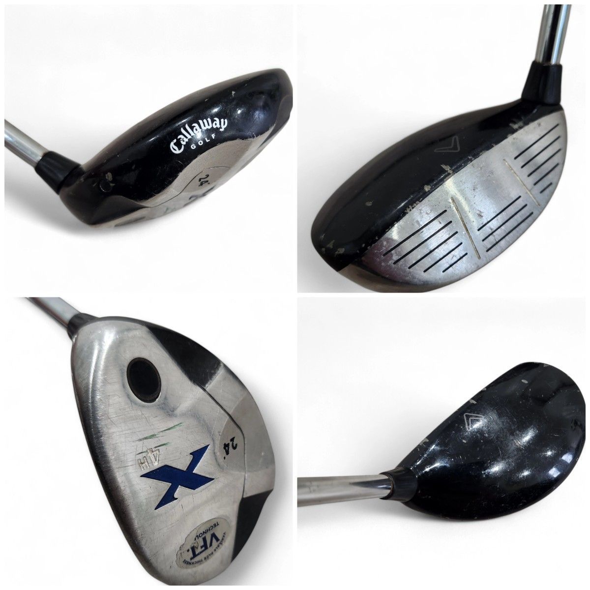 Callaway キャロウェイ X-22 アイアンセット 7本 5〜9.P X VFT 4H 24