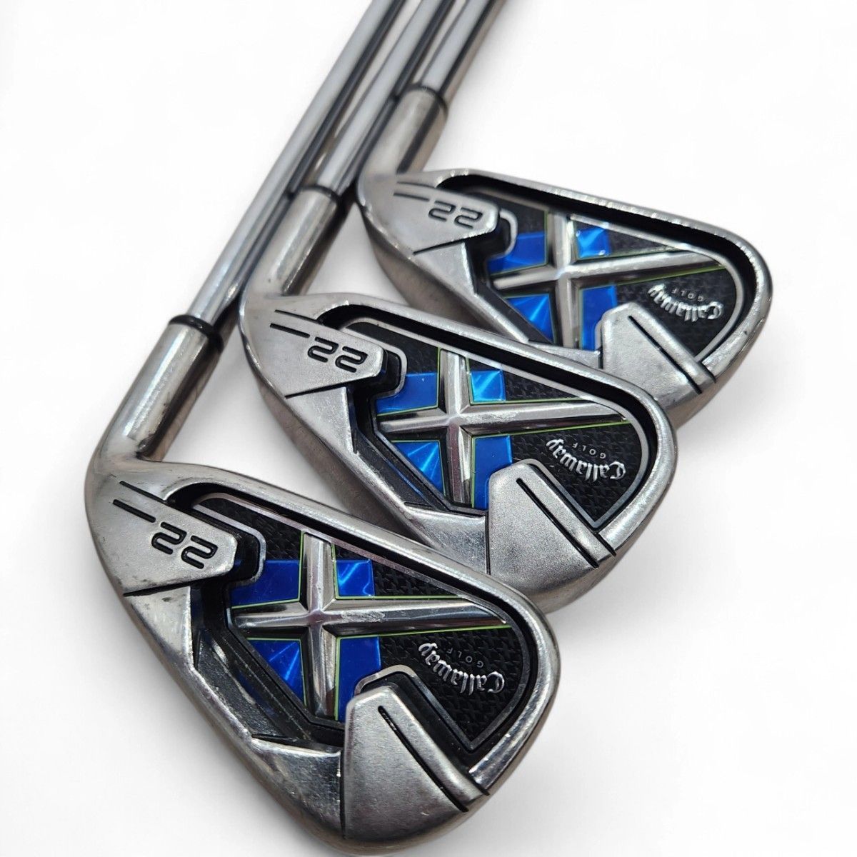 Callaway キャロウェイ X-22 アイアンセット 7本 5〜9.P X VFT 4H 24
