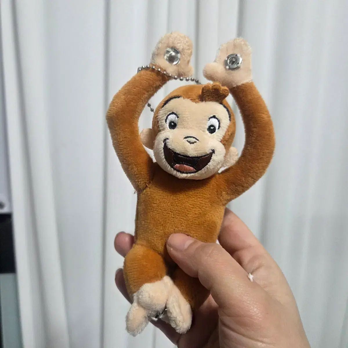 古典漫画 グッズ キャラクター ぬいぐるみ ヴィンテージ トイ おもちゃ ジョージ 猿 キーホルダー