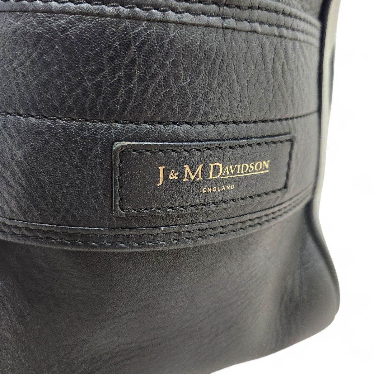 J&M DAVIDSON MINI VIVI ミニヴィヴィ ミニボストン レザー バイカラー 