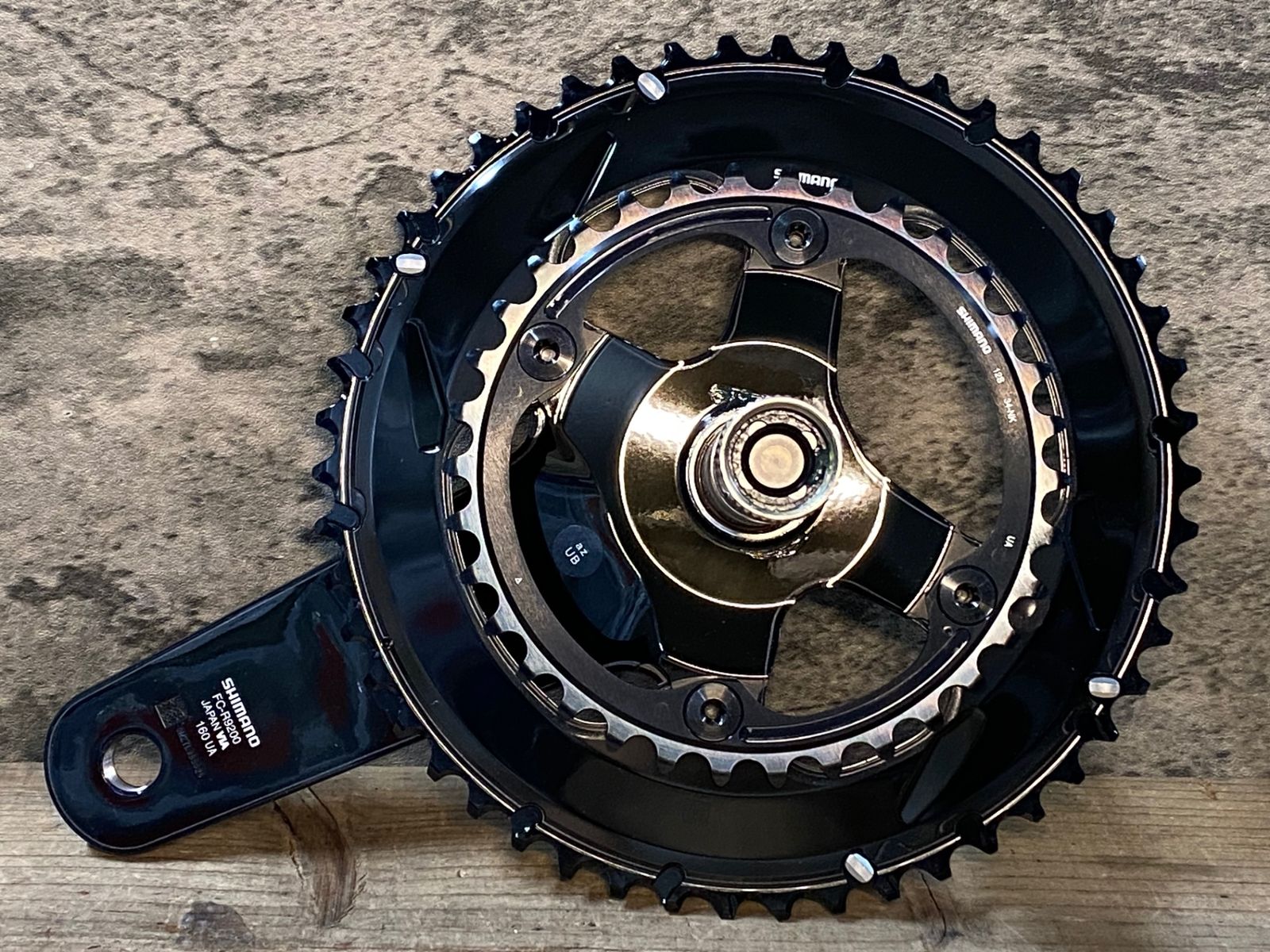 JR725 シマノ SHIMANO デュラエース DURA-ACE FC-R9200 クランクセット