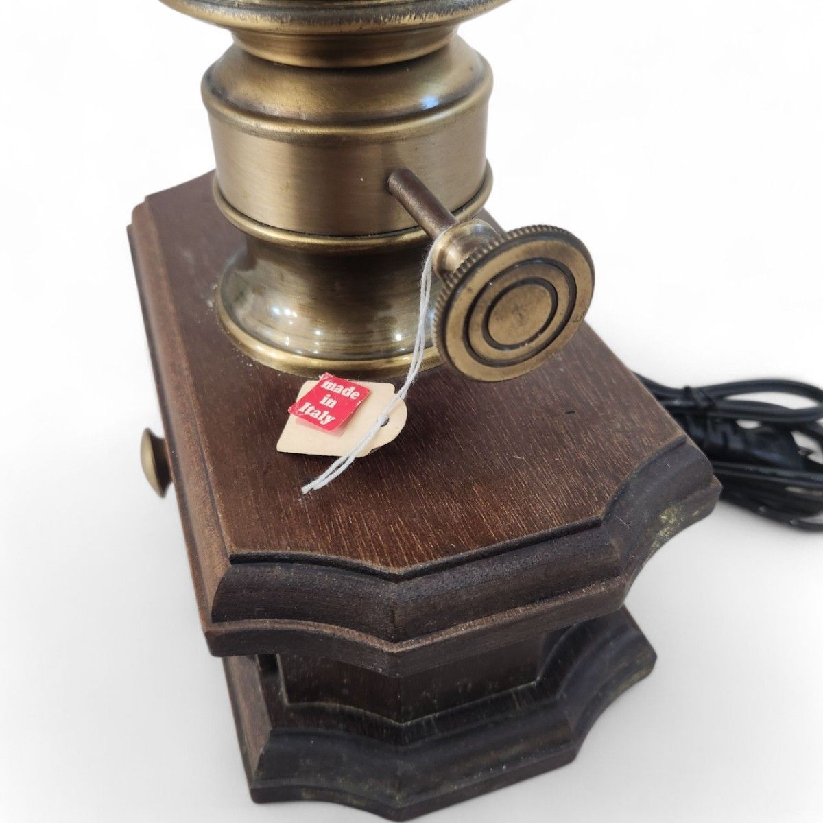 vintage ヴィンテージ Made in Italy イタリア製 卓上ランプ テーブル