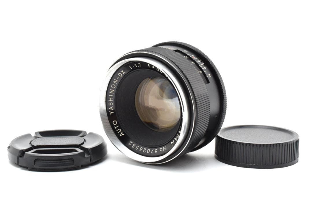 ◎フレア◎YASHICA YASHINON-DS 50mm F1.4 Y059 ◎フレア◎ YASHICA YASHINON-DX 50mm F1.7 C140 - メルカリ