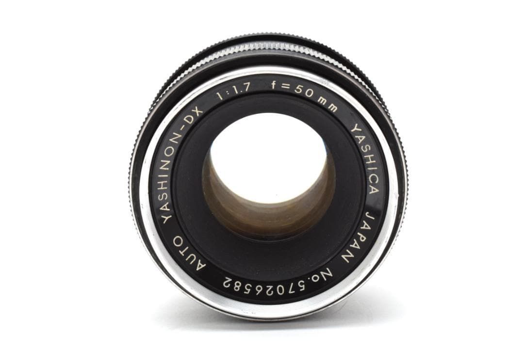 ◎フレア◎ YASHICA YASHINON-DX 50mm F1.7 C140 - メルカリ