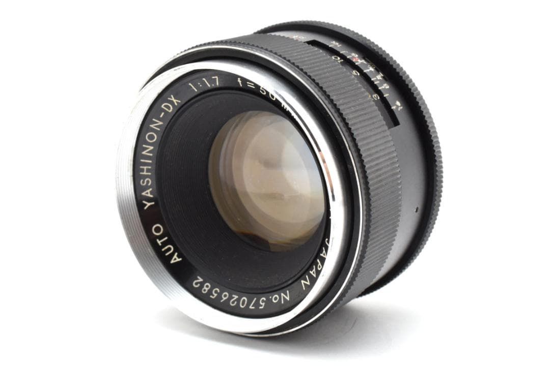 ◎フレア◎ YASHICA YASHINON-DX 50mm F1.7 C140 - メルカリ