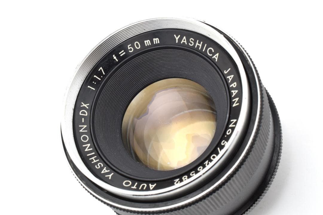 ◎フレア◎ YASHICA YASHINON-DX 50mm F1.7 C140 - メルカリ