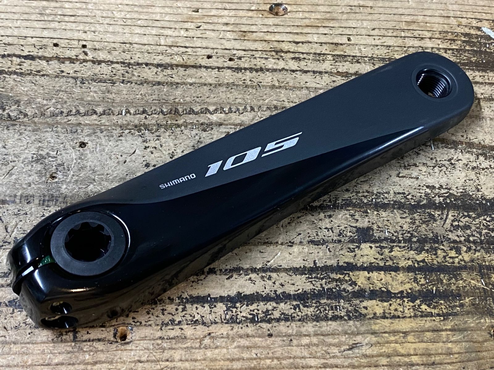 JR728 シマノ SHIMANO 105 FC-R7000 クランクアーム 160mm - メルカリ