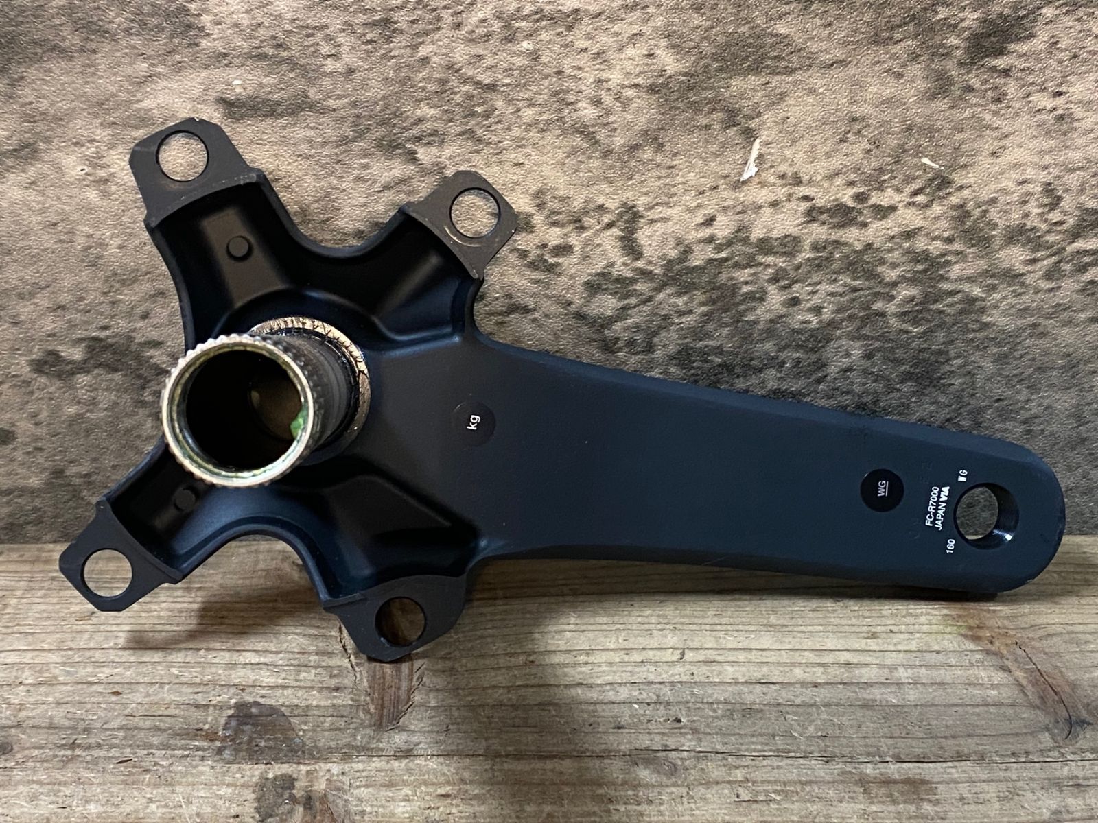 JR728 シマノ SHIMANO 105 FC-R7000 クランクアーム 160mm - メルカリ