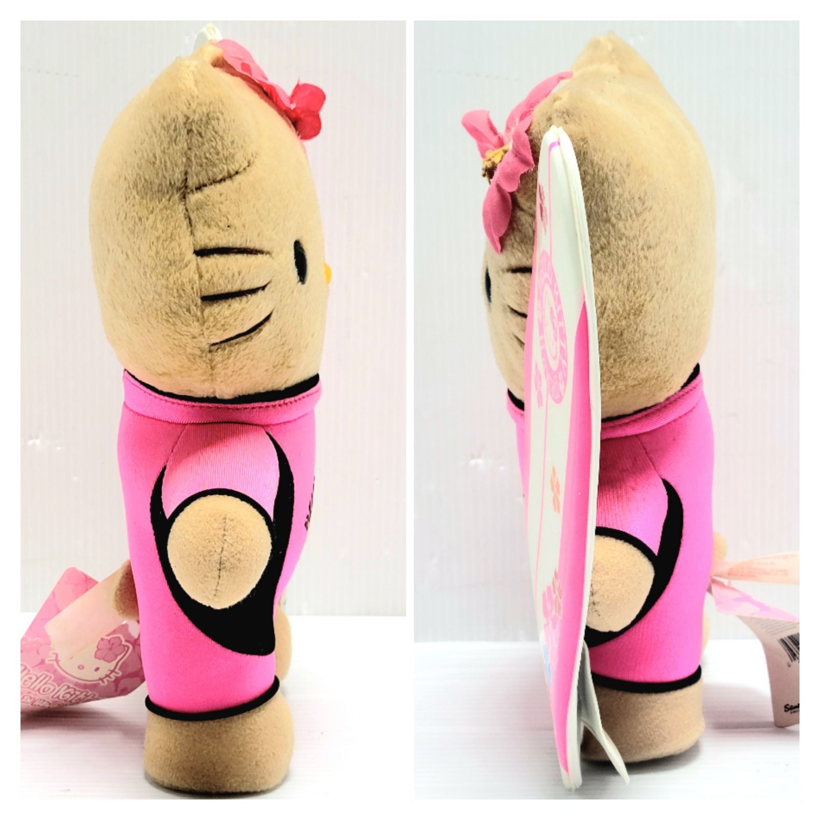 【ハワイ限定】日焼けキティサーファーぬいぐるみ 希少品】ハワイ限定 日焼けハローキティ サーファー ぬいぐるみ - メルカリ