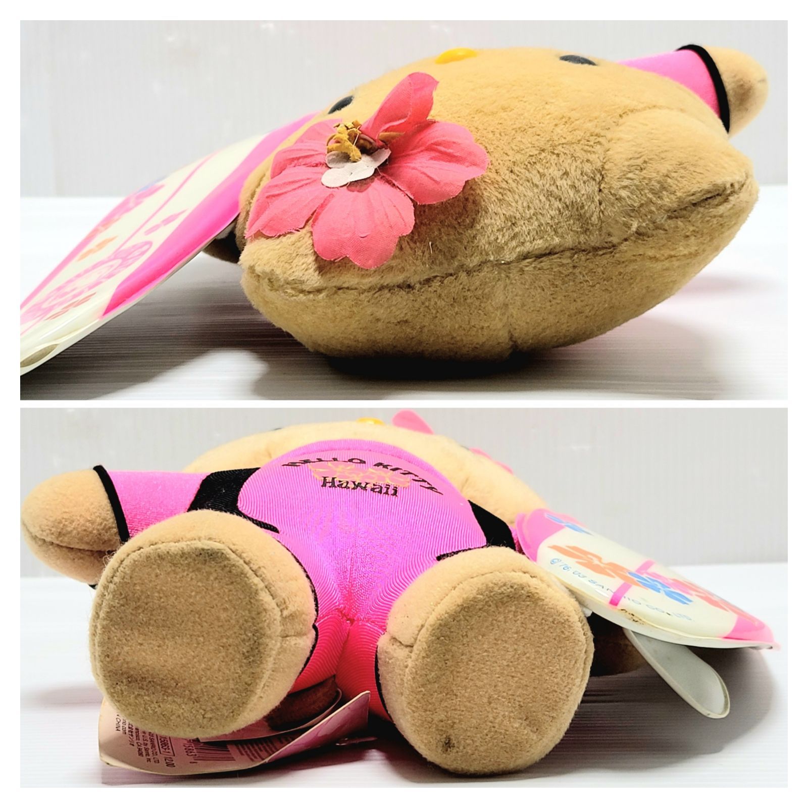【ハワイ限定】日焼けキティサーファーぬいぐるみ 希少品】ハワイ限定 日焼けハローキティ サーファー ぬいぐるみ - メルカリ