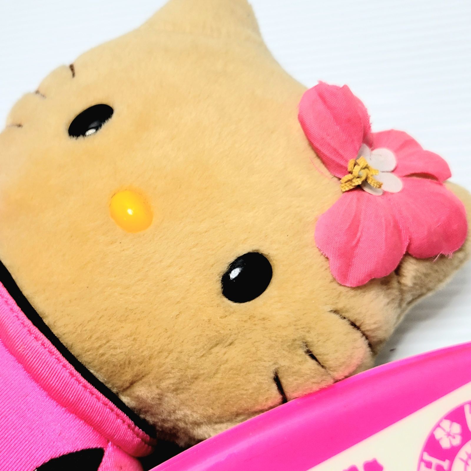 希少品】ハワイ限定 日焼けハローキティ サーファー ぬいぐるみ 【公式