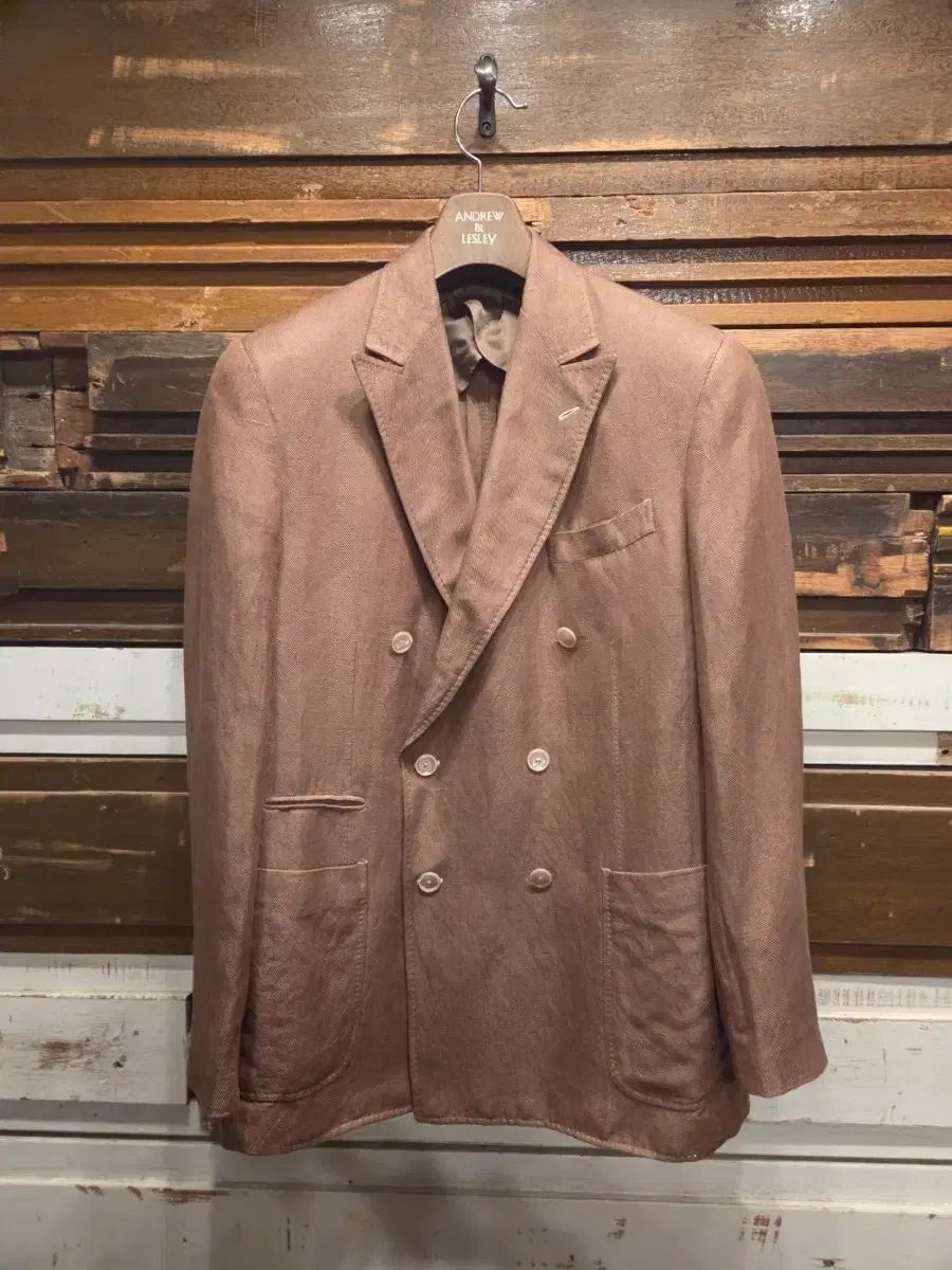 レディース ダブルブレスト クラシック Halston : 2Bダブルブレスト 