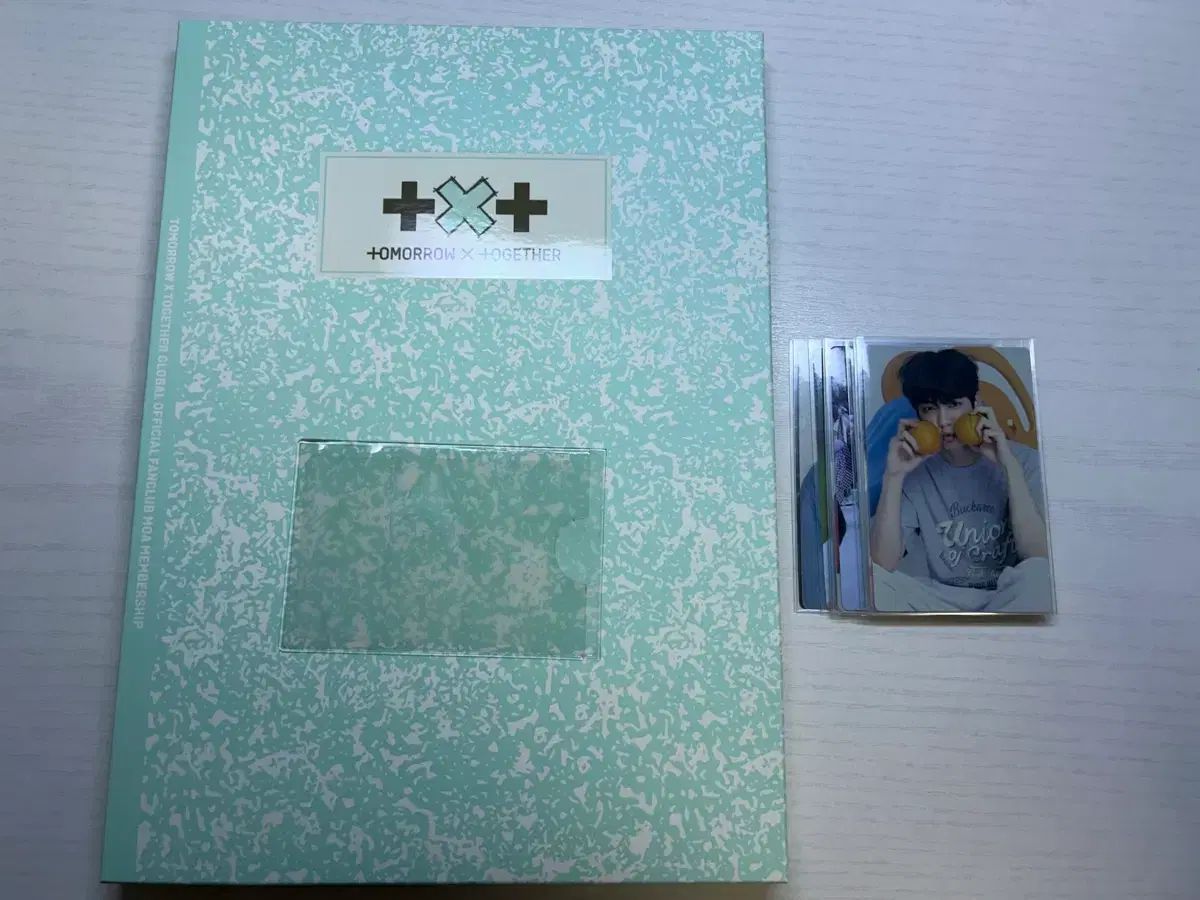 フルセット) TOMORROW X TOGETHER(TXT) ファンクラブメンバーシップ