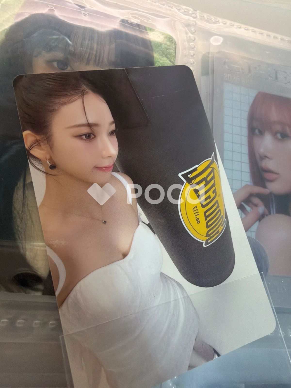 aespa カリナ 2025 aespa LIVE TOUR SYNK : aeXIS LINE RANDOM TRADING