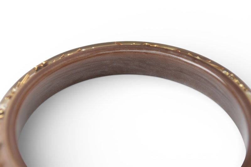 ルイヴィトン　アンクルージョン　ブラスレ　　 ブラウン　バングル 楽天市場】【ジュエリー】LOUIS VUITTON ルイ ヴィトン ブラスレ